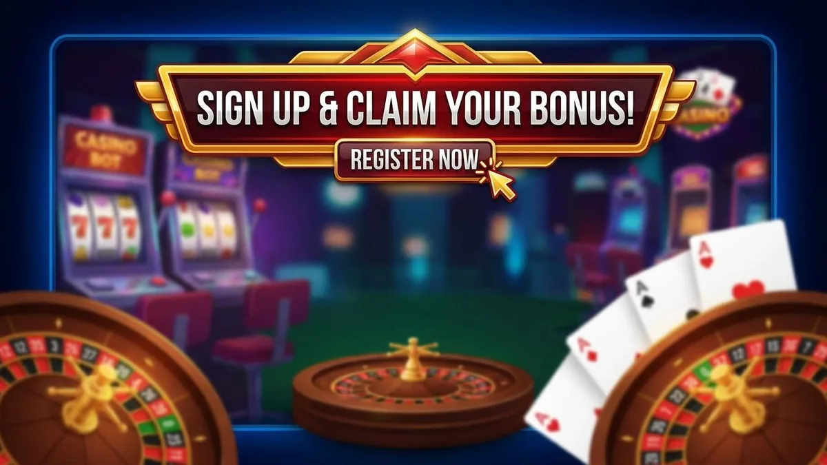Sign Up With Bonus
