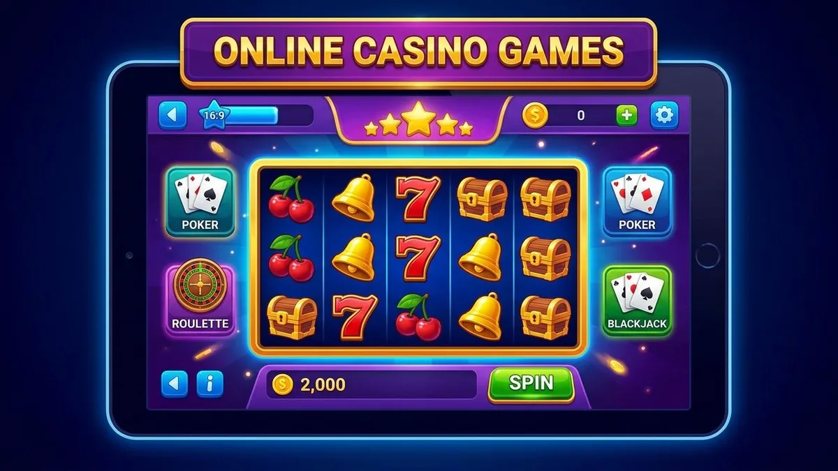 Casino games at Amazon Slots
