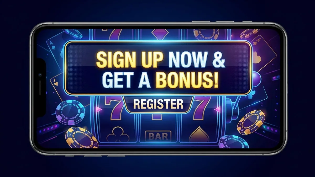 Sign Up With Bonus